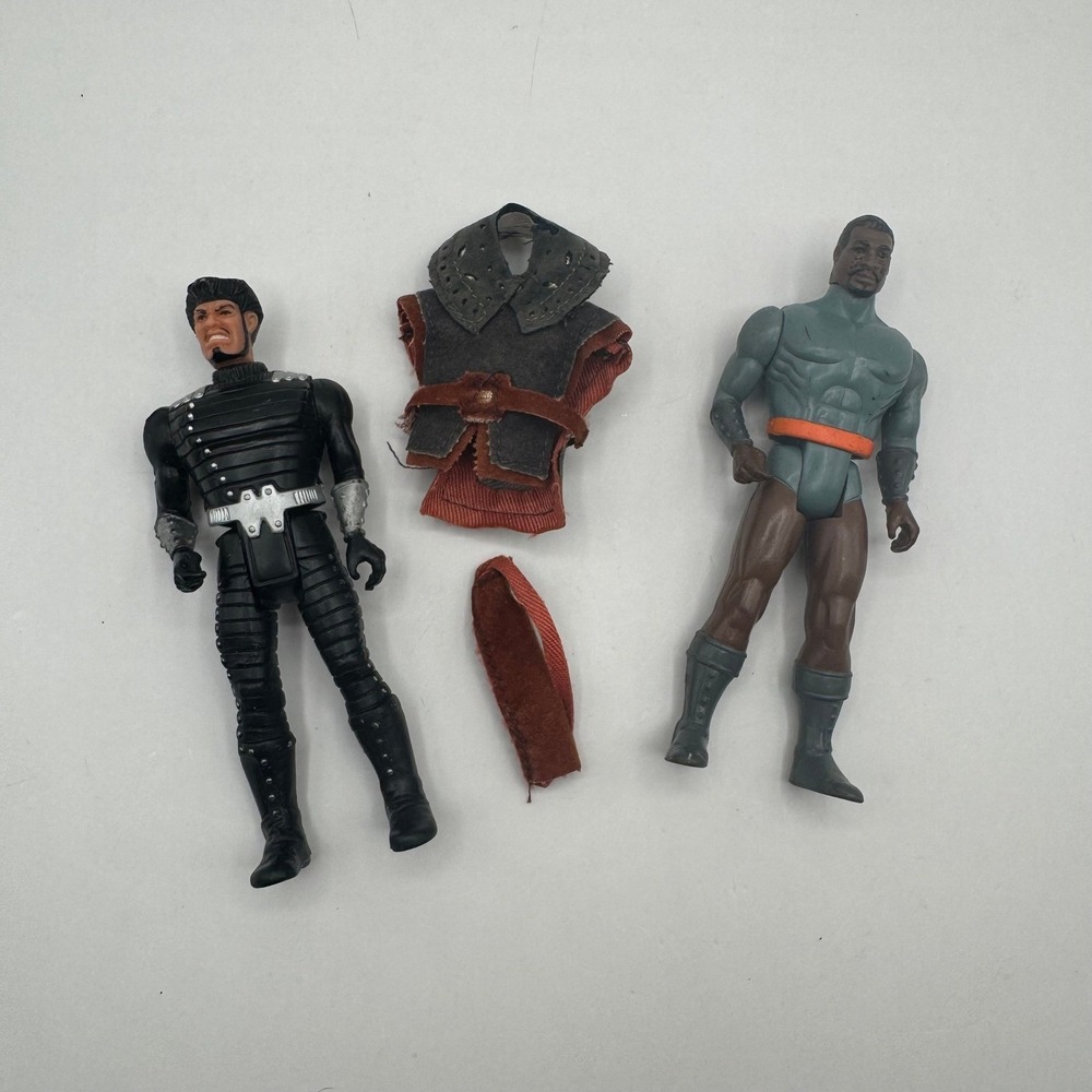 Kenner Robin Hood Prince of Thieves Action Figures Azeem Sheriff Nottingham 1991